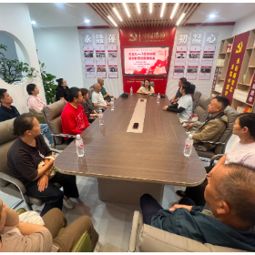 勿忘九一八警钟长鸣 深学新思想勇担使命——剪刀池社区开展主题党课宣讲活动