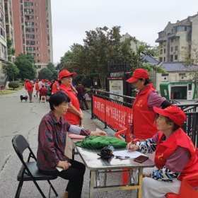 长鑫社区:我们的节日 · 中秋“便民服务在身边”主题活动