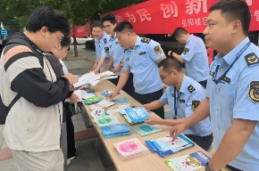 药械安全科普进校园 监管培训同步提质效——区市场监管局开展药品安全宣传周活动