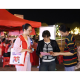 岳阳楼区:“温暖社保”服务系列活动走进年轻人聚集地