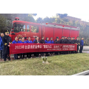 桃花山社区：关注消防安全 共建和谐社区