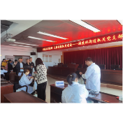 开展毛发检测 构建清廉机关