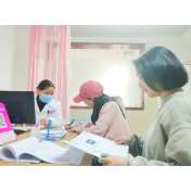 区妇幼保健院开展免费宫颈癌筛查活动