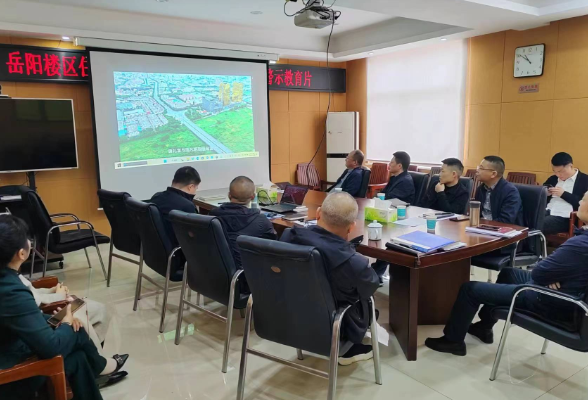 区住建局组织开展禁毒警示教育培训