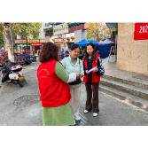 梅溪桥社区:加强宣传禁毒知识 提升社区居民禁毒认知