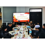 我区召开2023年宗教界代表人士谈心谈话暨年度述职会议