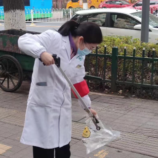 五里牌街道社区卫生服务中心：让垃圾分类成为低碳生活新时尚