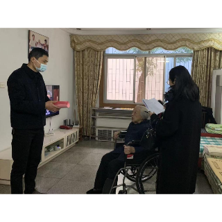 冬季防火不松懈  “敲门入户”暖人心