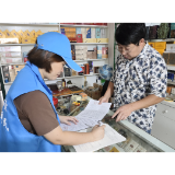 佘家垅社区：全力以赴  “经普蓝”我们在行动