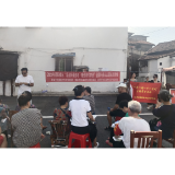 鄢家冲社区新时代文明实践站开展“走进科普基地•感受现代农业”全国科普日活动