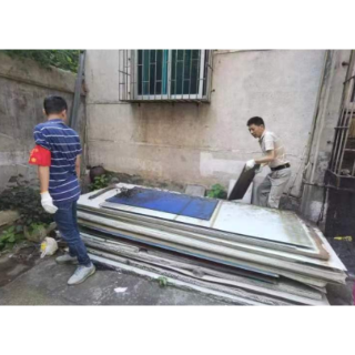 瑶塘坡社区积极开展爱国卫生活动
