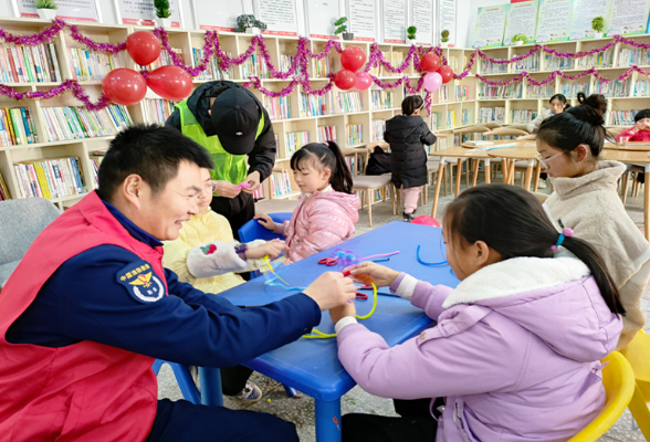 区消防救援大队：童心同乐 喜迎元旦