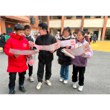 未保法宣传进校园 共同守护青少年