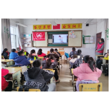 共青团伙伴计划 团团活力圈 筑梦课堂：品华服之美 筑文化自信