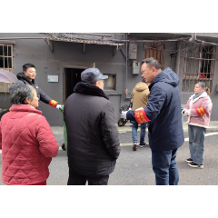 新站社区：移风易俗除旧习 垃圾整治倡文明