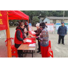 红日社区：开展征兵宣传 激发入伍热情