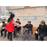 芭蕉湖社区:禁燃禁放 文明过节