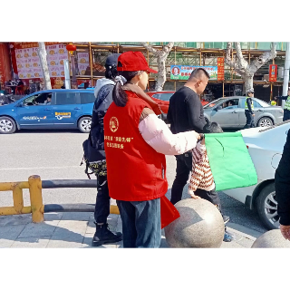吕仙亭街道：洞庭先锋行 护航新春路