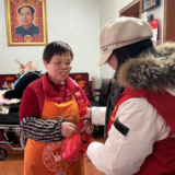 望城岭社区:浓情元宵 情暖社区