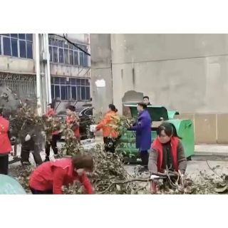 桂花园社区：打通温暖“便民之路” 