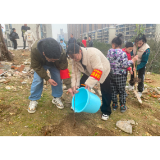 四化建社区开展植树节志愿服务活动