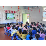 南岳社区:“植”此青绿 “童”绘美好