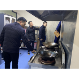 王家河街道对校园周边午托机构开展联合行动