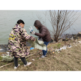 岳阳楼区持续推进河湖岸线环境集中整治工作