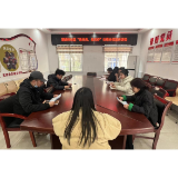 望城岭社区开展垃圾分类宣传活动