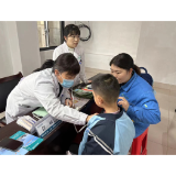 城陵矶街道社区卫生服务中心开展春季儿童助长中医义诊活动