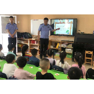 东茅岭社区：利剑护蕾进校园 建立意识保平安