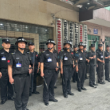 区机关事务服务中心开展反恐防暴应急演练