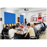 市迎接第三轮中央环保督察督办问责组专班调研泰格林纸