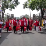 慰问蜗牛 携手幸福