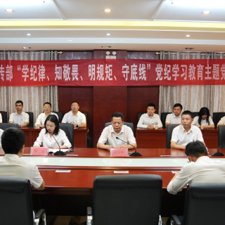 瞻仰左公故里 凝聚奋斗力量——岳阳楼区委宣传部开展主题党日活动
