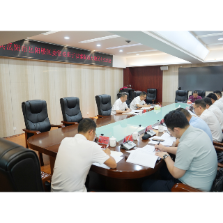 岳阳楼区委常委班子召开以案促改专题民主生活会
