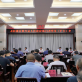 区政府召开第39次常务（扩大）会议