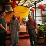 李伟峰走访宗教活动场所督导检查防汛工作