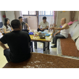 周岳雄到洛王街道开展“七一”走访慰问