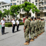 “八一”慰问暖人心 浓浓关怀显真情