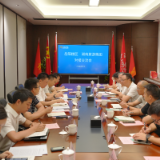 白再兴赴在长国有企业开展项目对接、交流合作
