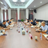 白再兴赴岳阳财金发展集团有限公司开展对接洽谈