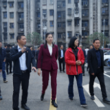 市委党校县处级干部进修班来我区调研