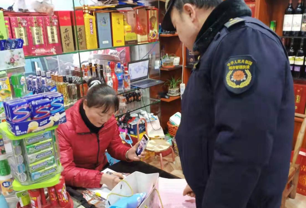 加强禁炮宣传排查，确保安全文明过节