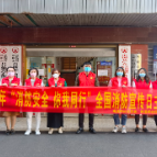 梅溪桥社区开展“消防安全，你我同行”全国消防宣传日主题宣传志愿服务活动