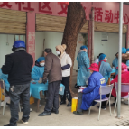 防疫保健康 义诊送温暖