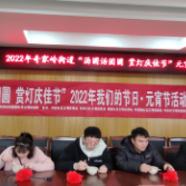 汤圆话团圆 赏灯庆佳节