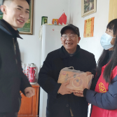 元宵佳节送汤圆，走访慰问暖人心