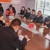 洛王街道组织开展2022年社区座谈会