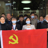 奇家岭街道开展党员冬春训